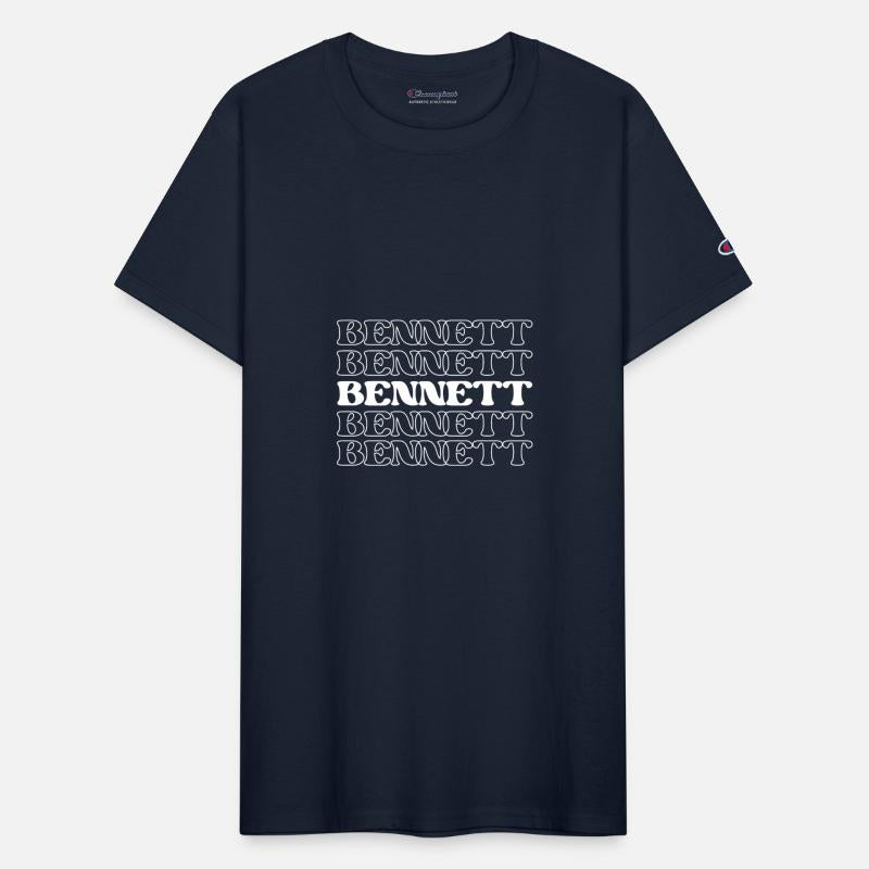 Bennett Name Personalized First Surname