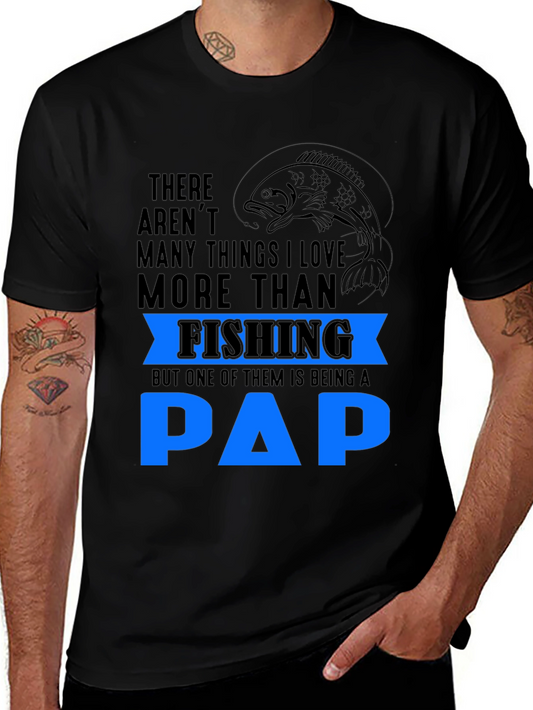 Fishing PAP T-Shirt - Fathers Day Gift