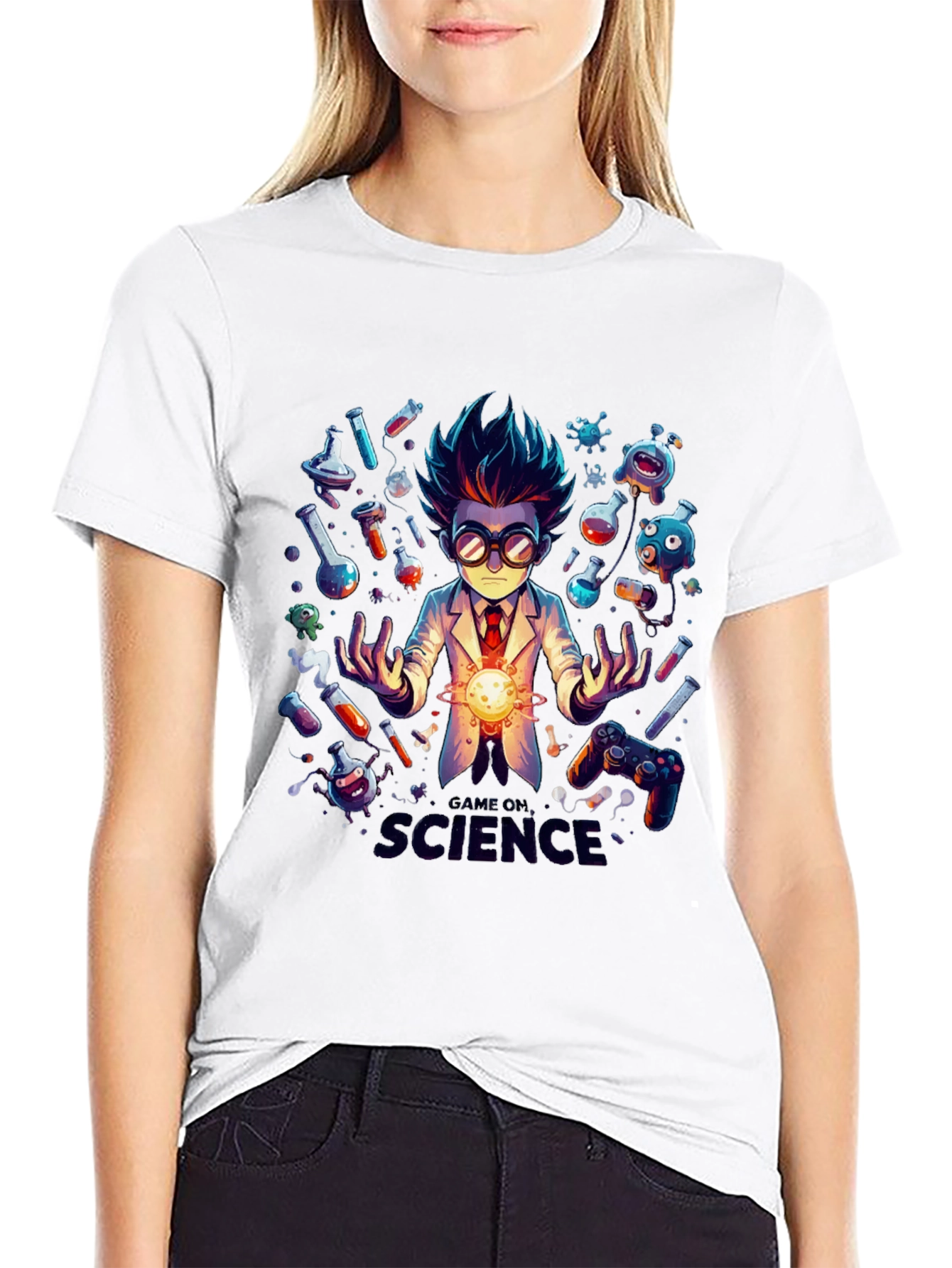 Science Graphic T-Shirt - Smart & Stylish!