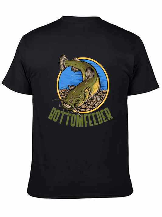 Bottom Feeder Fish Graphic T-Shirt