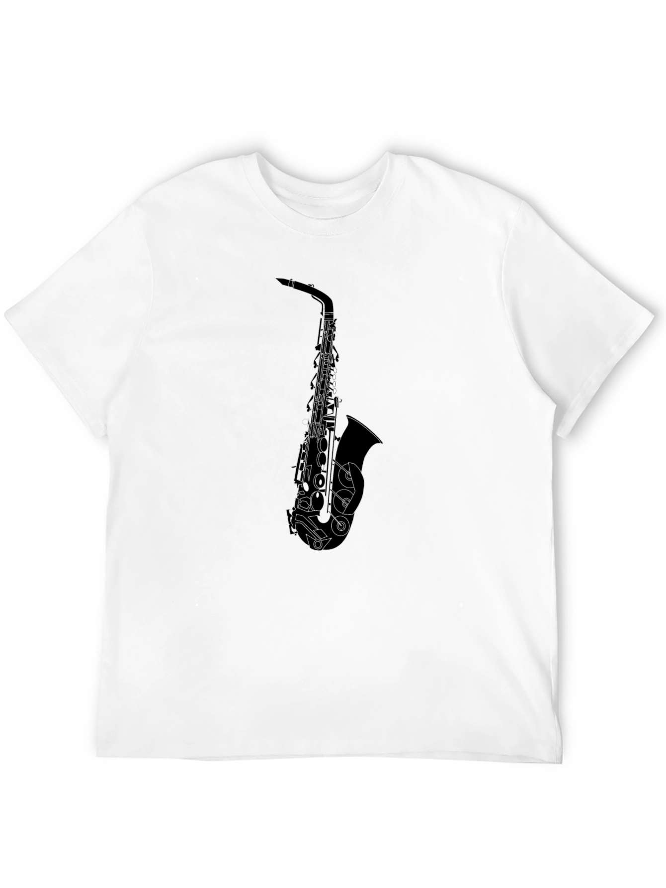 Saxophone Graphic Tee - Cool Musician T-Shirt