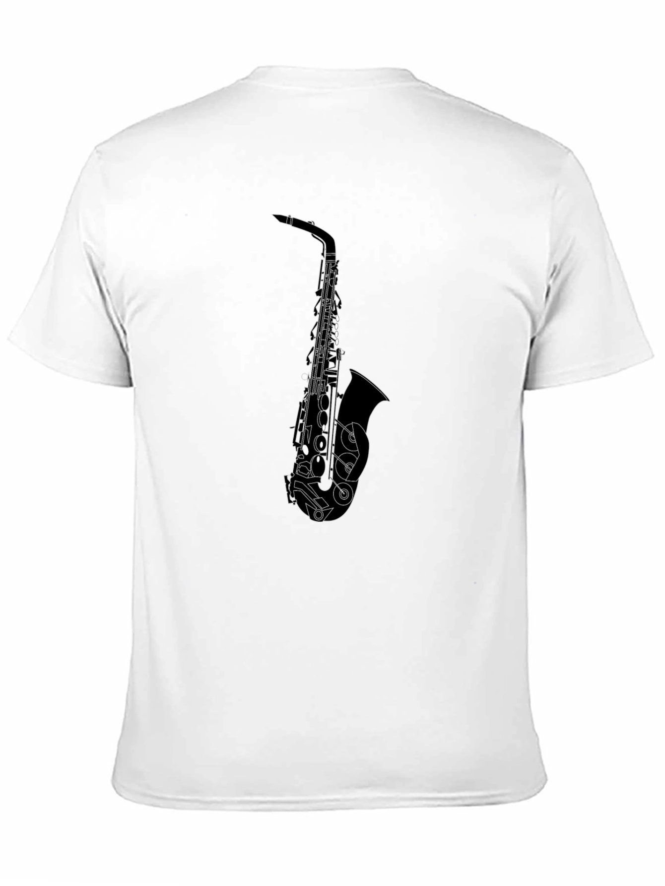 Saxophone Graphic Tee - Cool Musician T-Shirt