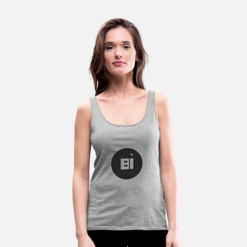 Bi _ logo with your name or your channel name