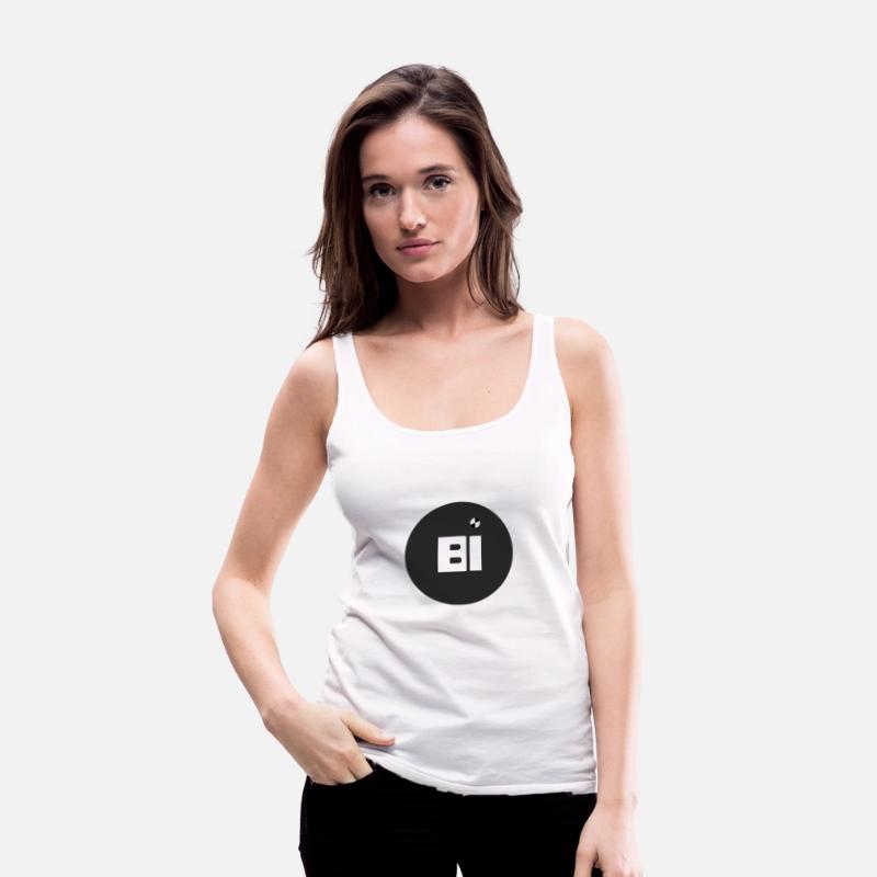 Bi _ logo with your name or your channel name