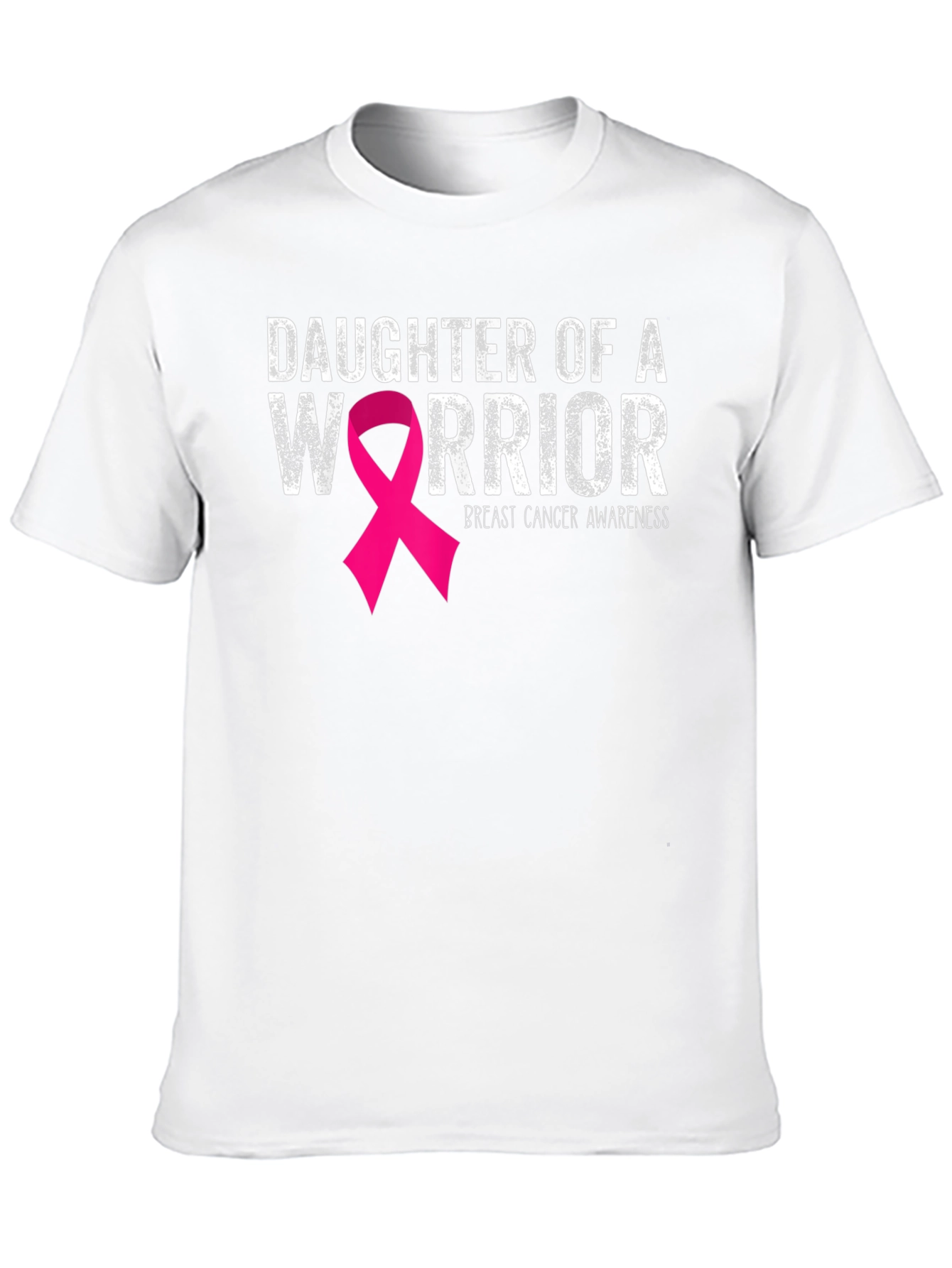Daughter of a Warrior Breast Cancer Awareness T-Shirt