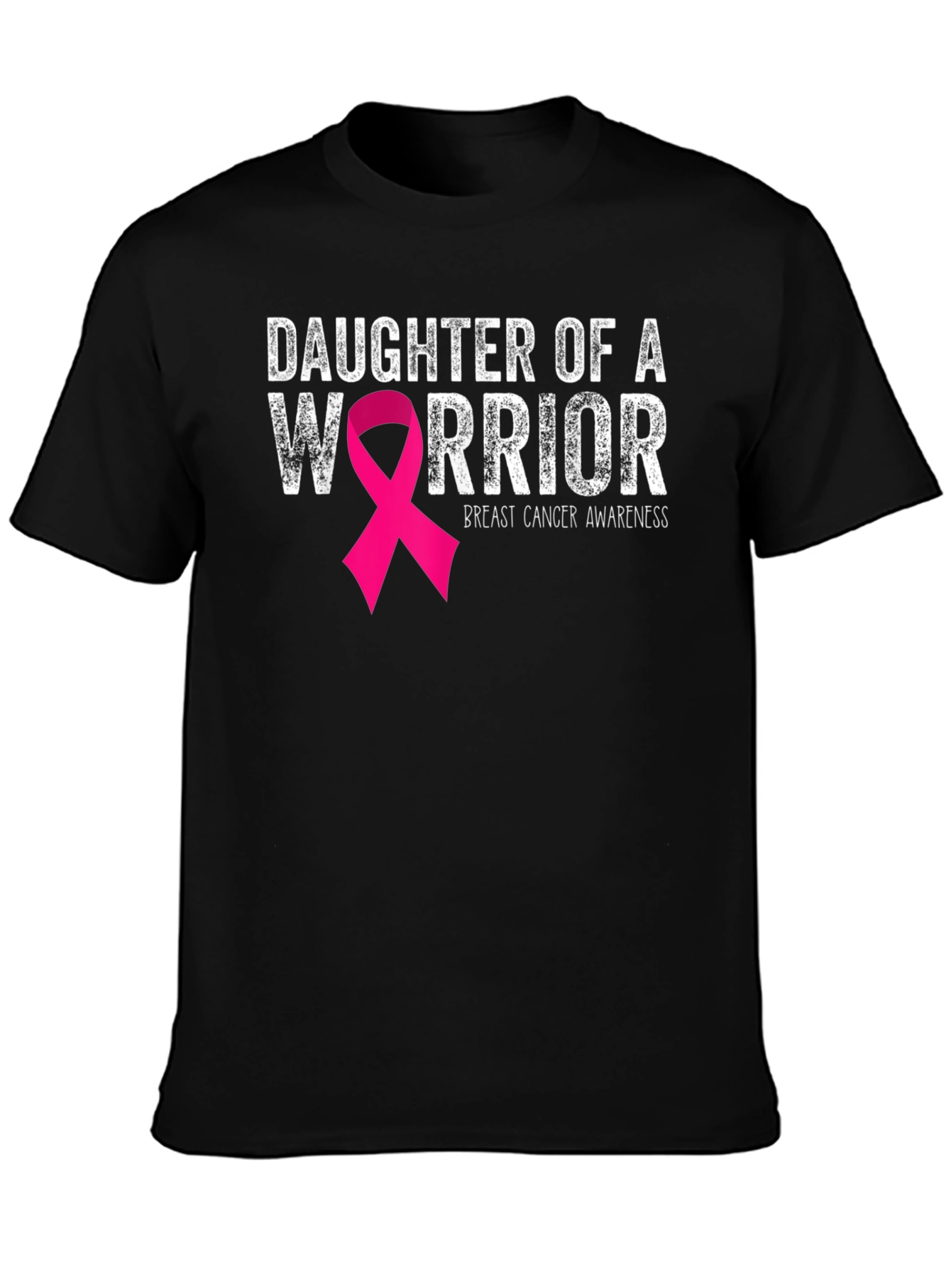 Daughter of a Warrior Breast Cancer Awareness T-Shirt
