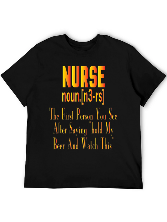 Nurse Definition Graphic T-Shirt