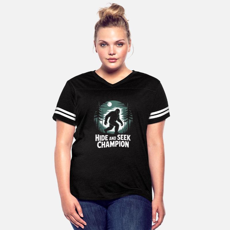 Bigfoot – Hide and Seek Champion