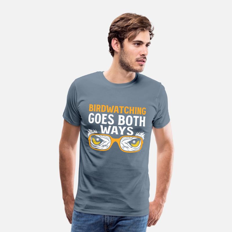 Bird Watching Goes Both Ways Ornithologist