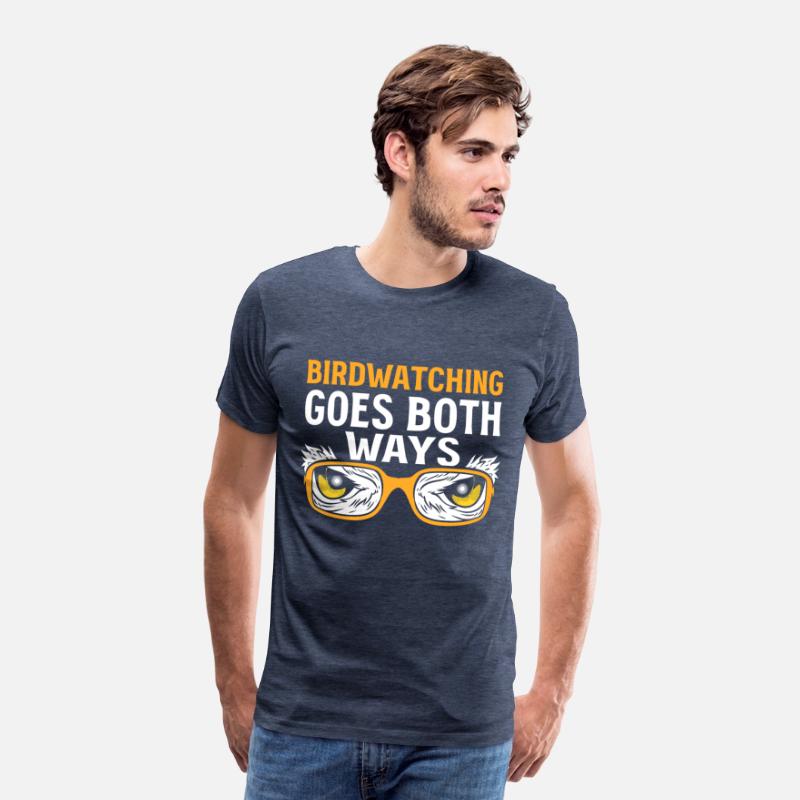 Bird Watching Goes Both Ways Ornithologist