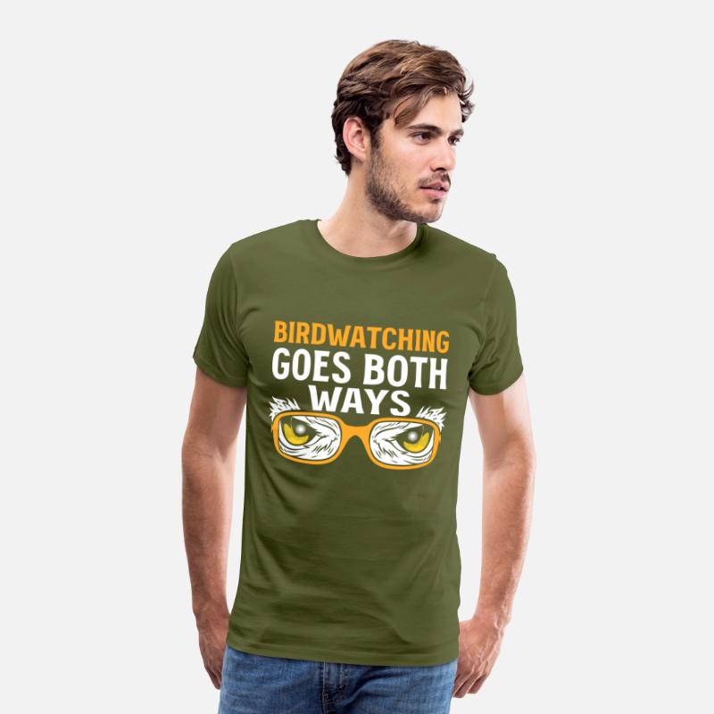 Bird Watching Goes Both Ways Ornithologist
