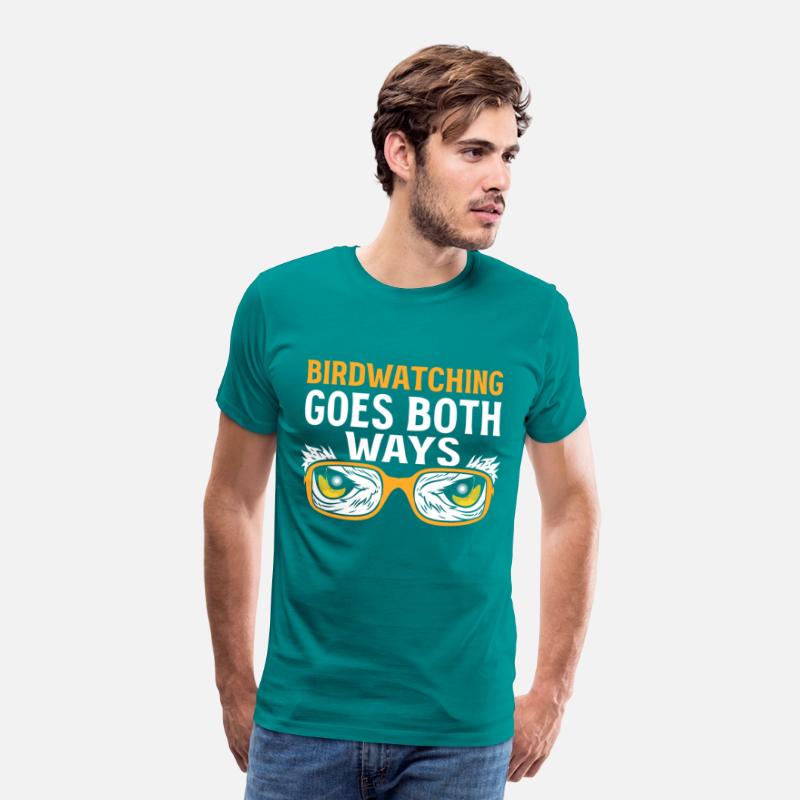 Bird Watching Goes Both Ways Ornithologist