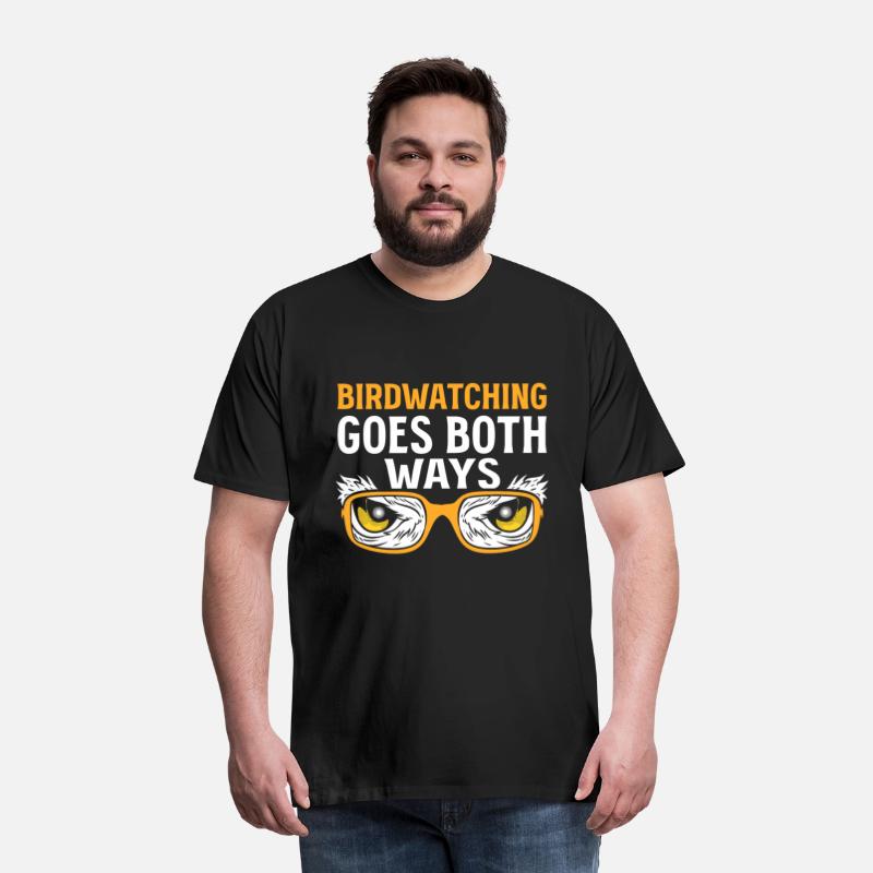 Bird Watching Goes Both Ways Ornithologist