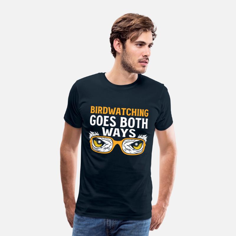 Bird Watching Goes Both Ways Ornithologist