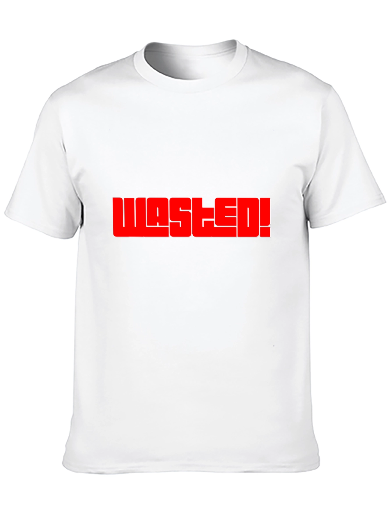 Wasted! Graphic T-Shirt - Bold Streetwear Style