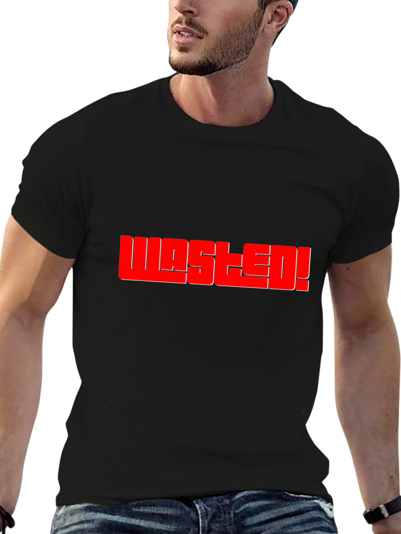 Wasted! Graphic T-Shirt - Bold Streetwear Style