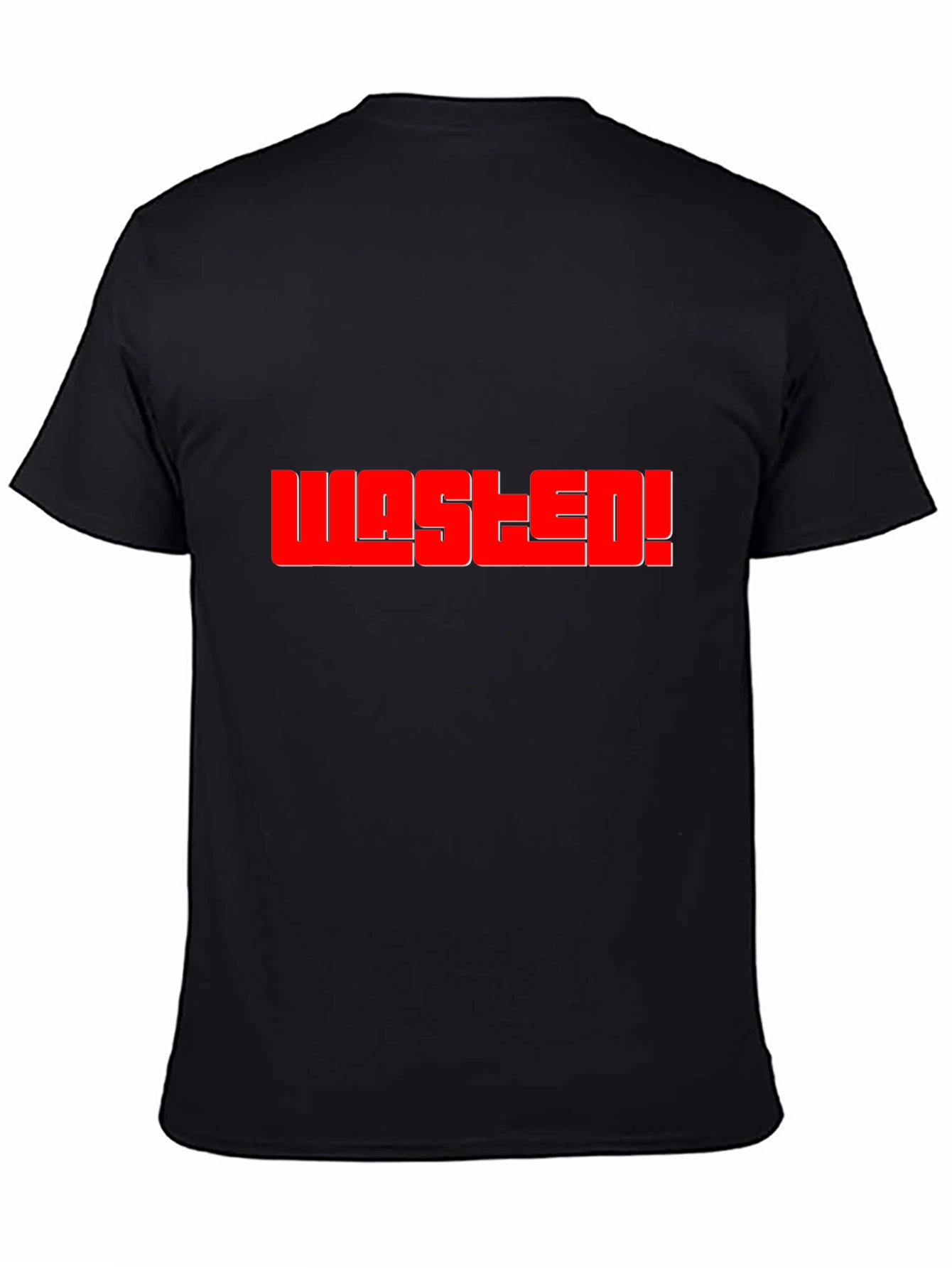 Wasted! Graphic T-Shirt - Bold Streetwear Style