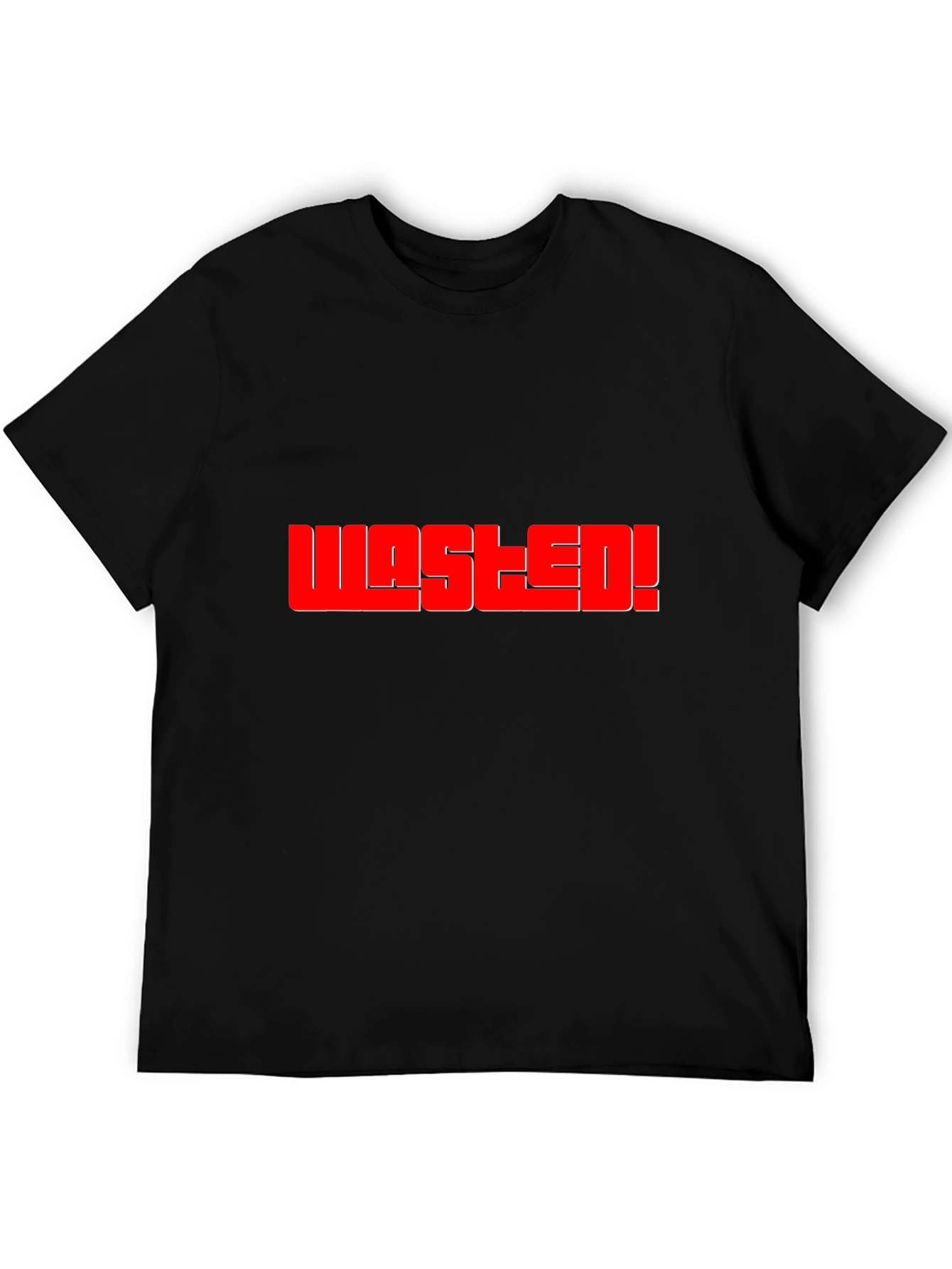 Wasted! Graphic T-Shirt - Bold Streetwear Style