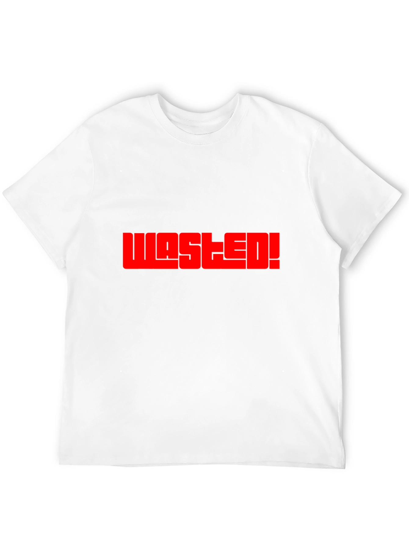 Wasted! Graphic T-Shirt - Bold Streetwear Style