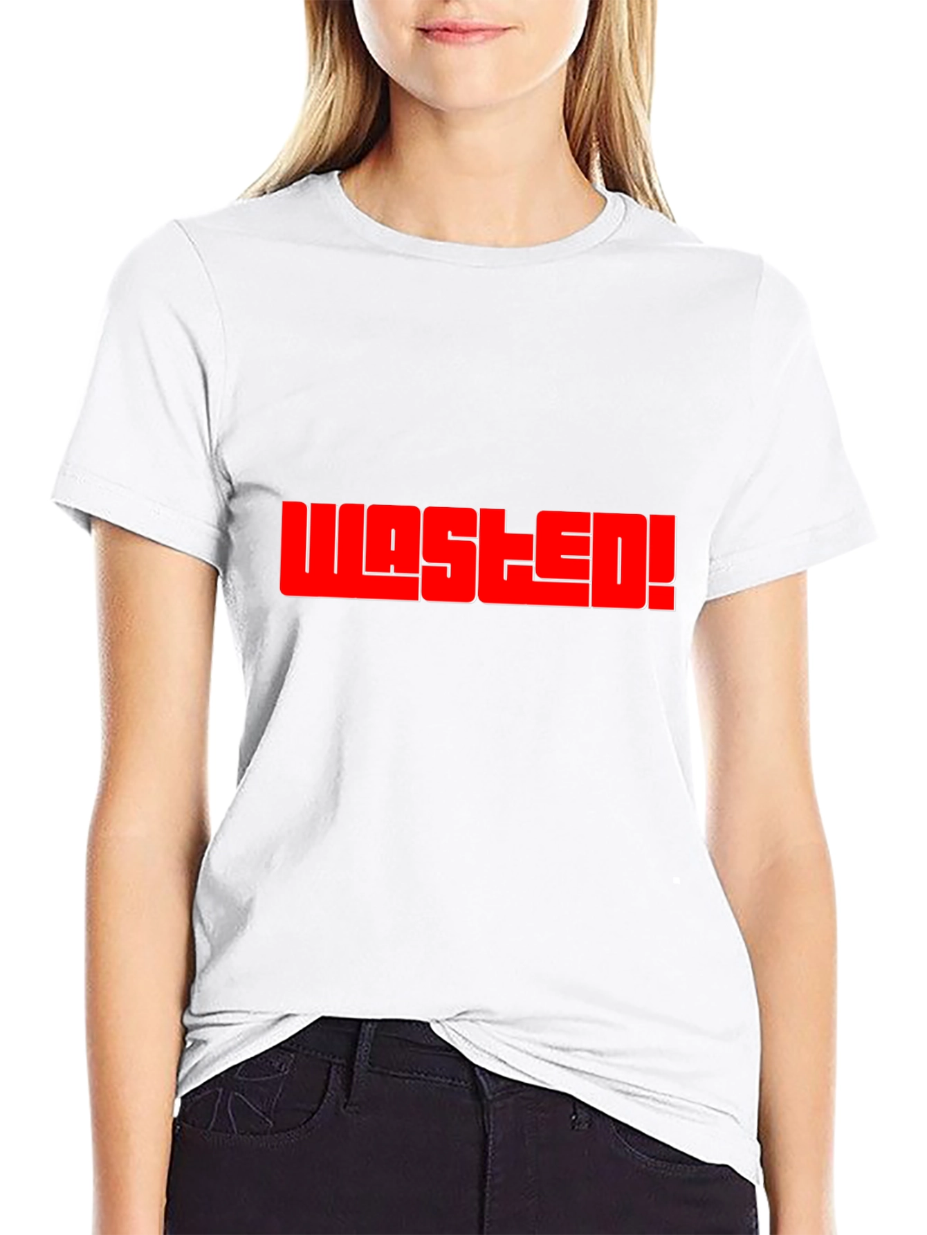 Wasted! Graphic T-Shirt - Bold Streetwear Style
