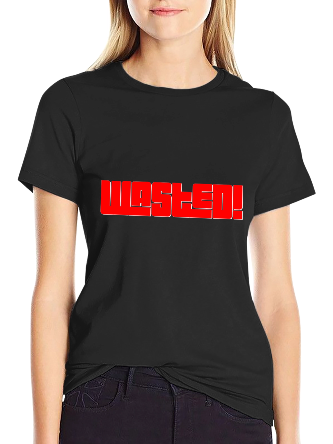 Wasted! Graphic T-Shirt - Bold Streetwear Style