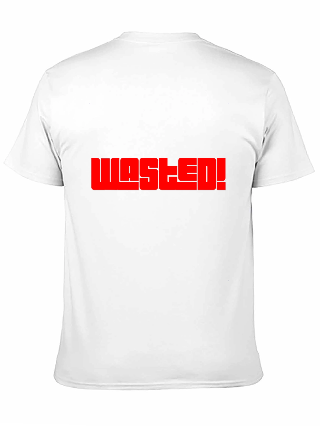 Wasted! Graphic T-Shirt - Bold Streetwear Style