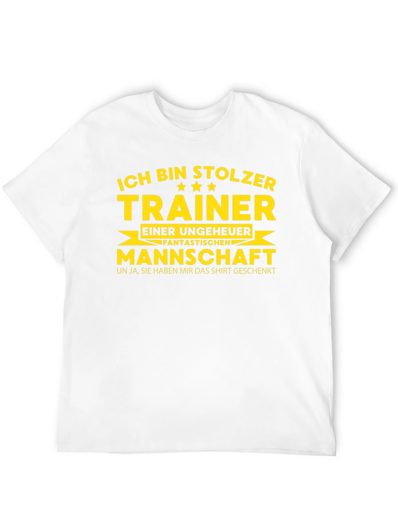 Proud Trainer T-Shirt