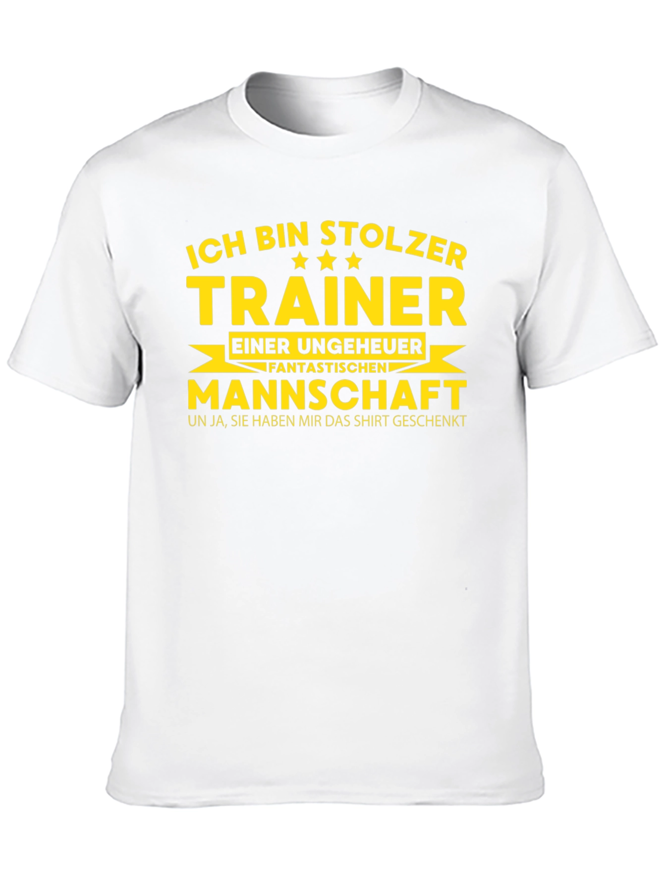 Proud Trainer T-Shirt