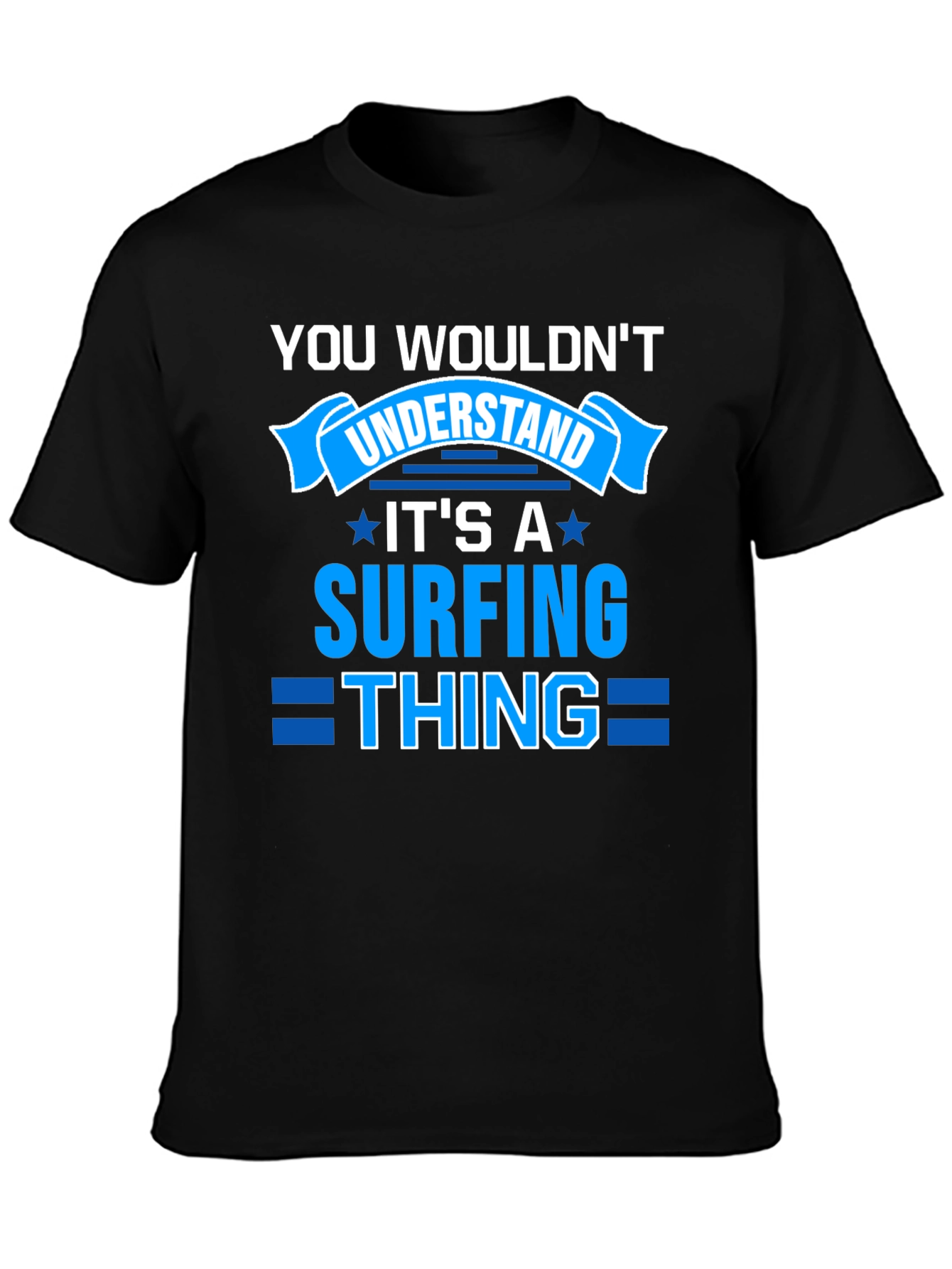 Surfing Thing Graphic T-Shirt