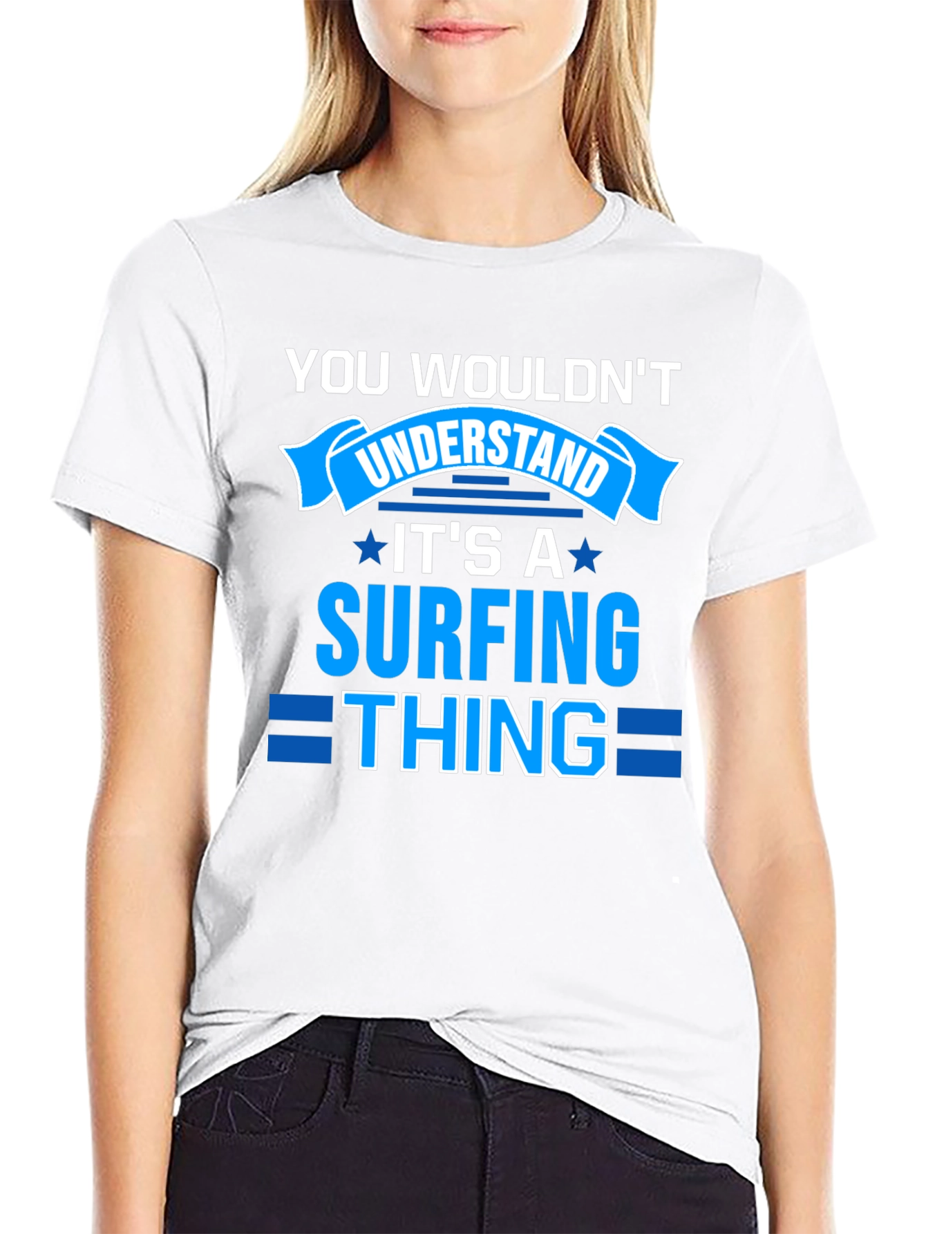 Surfing Thing Graphic T-Shirt