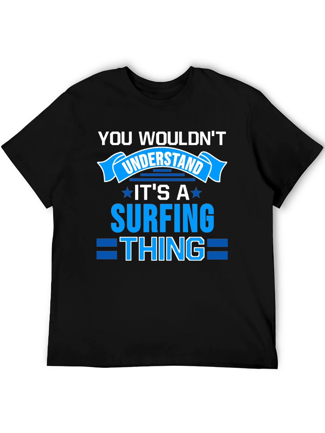 Surfing Thing Graphic T-Shirt