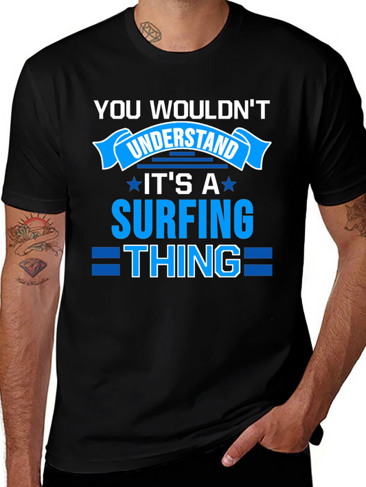 Surfing Thing Graphic T-Shirt
