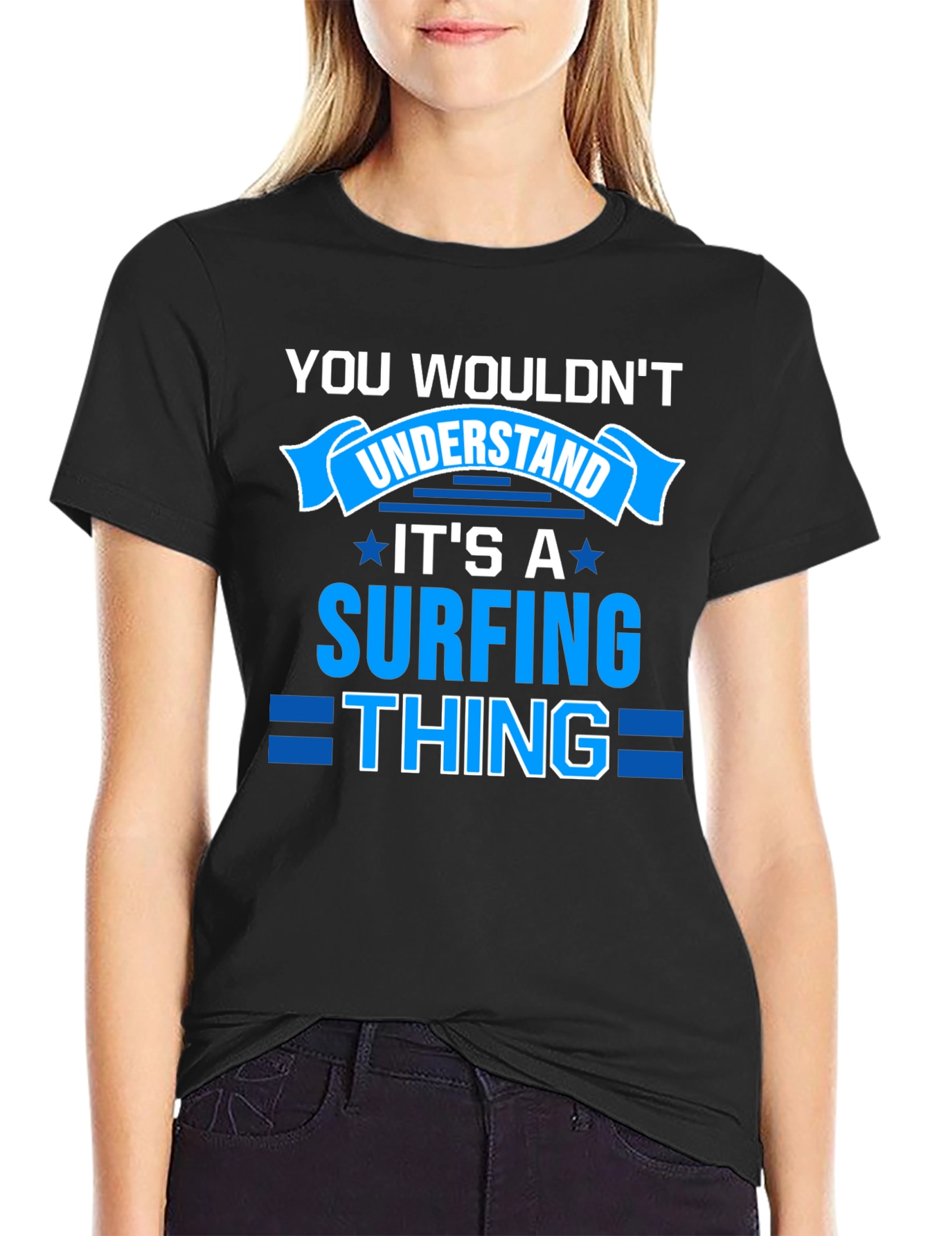 Surfing Thing Graphic T-Shirt