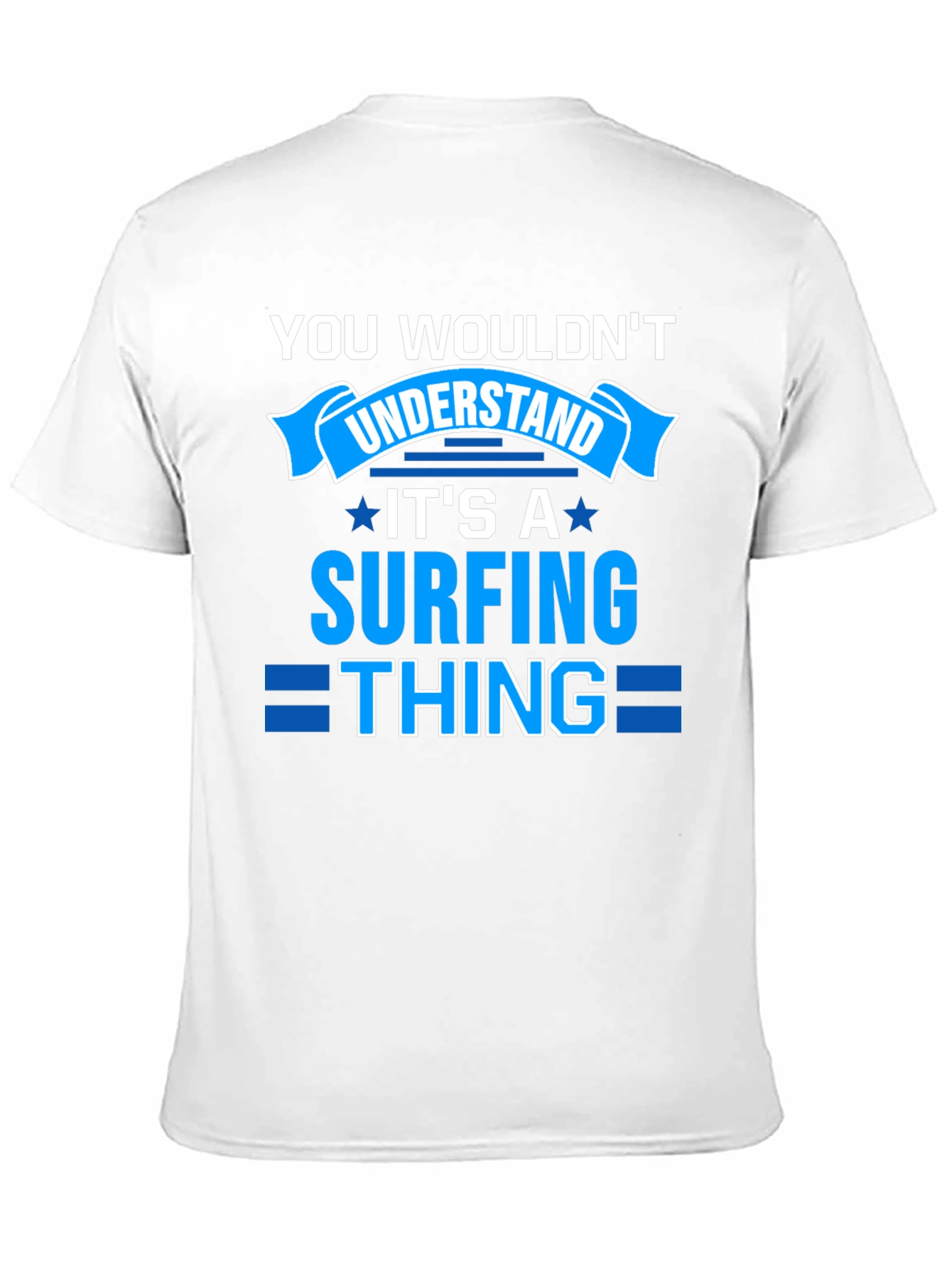 Surfing Thing Graphic T-Shirt