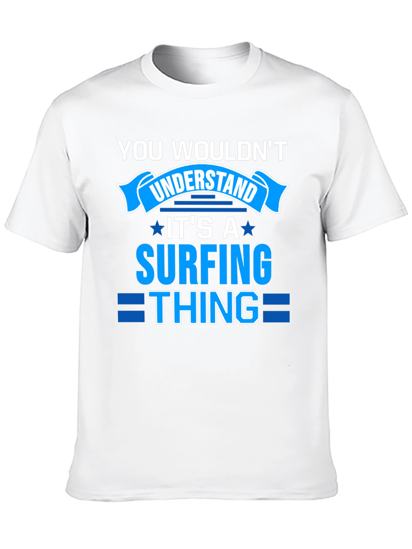Surfing Thing Graphic T-Shirt