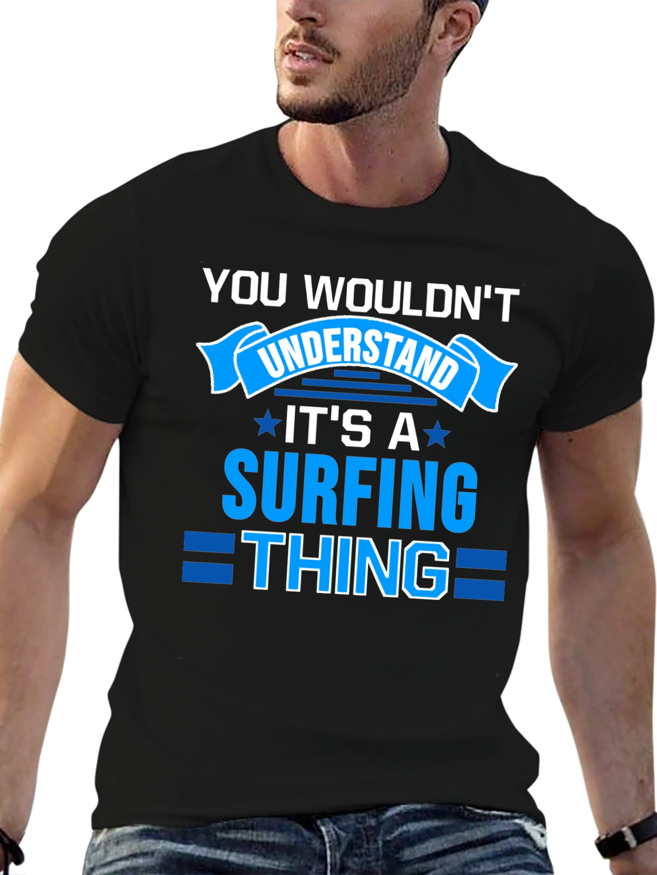 Surfing Thing Graphic T-Shirt