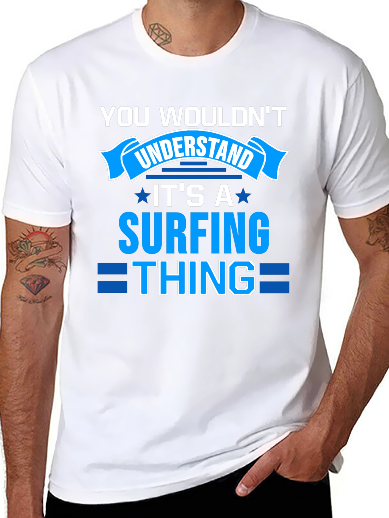 Surfing Thing Graphic T-Shirt