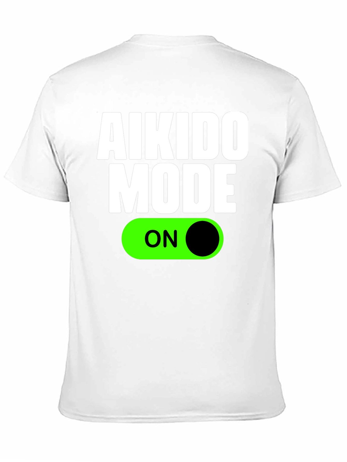 Aikido Mode ON Black T-Shirt