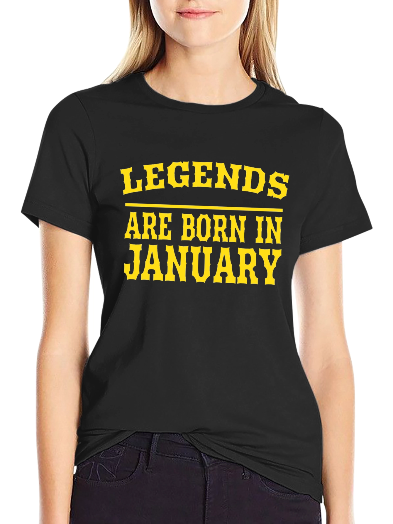 Legends Are Born in January T-Shirt
