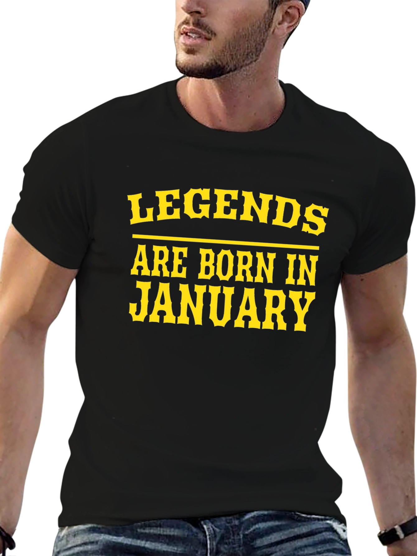 Legends Are Born in January T-Shirt