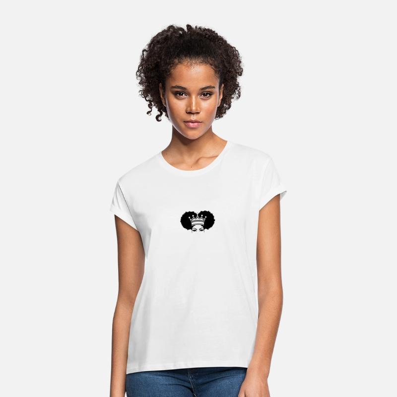 Black Afro Queen Puff Hairstyle Half Face Nubian