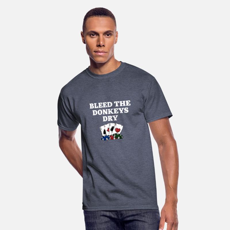 Bleed the Donkeys Dry Poker Funny Poker Player