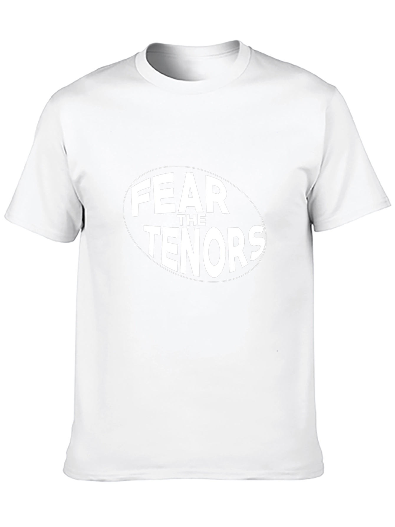 Fear the Tenors Black T-Shirt