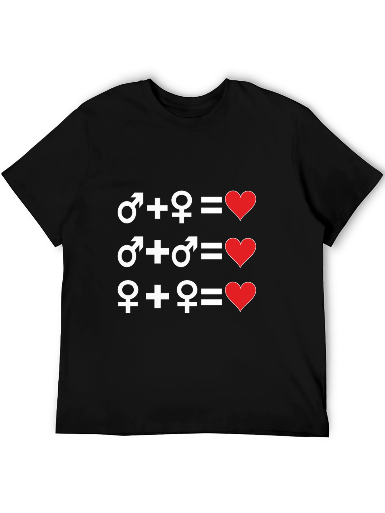 Love Wins Graphic Tee - Equality Shirt