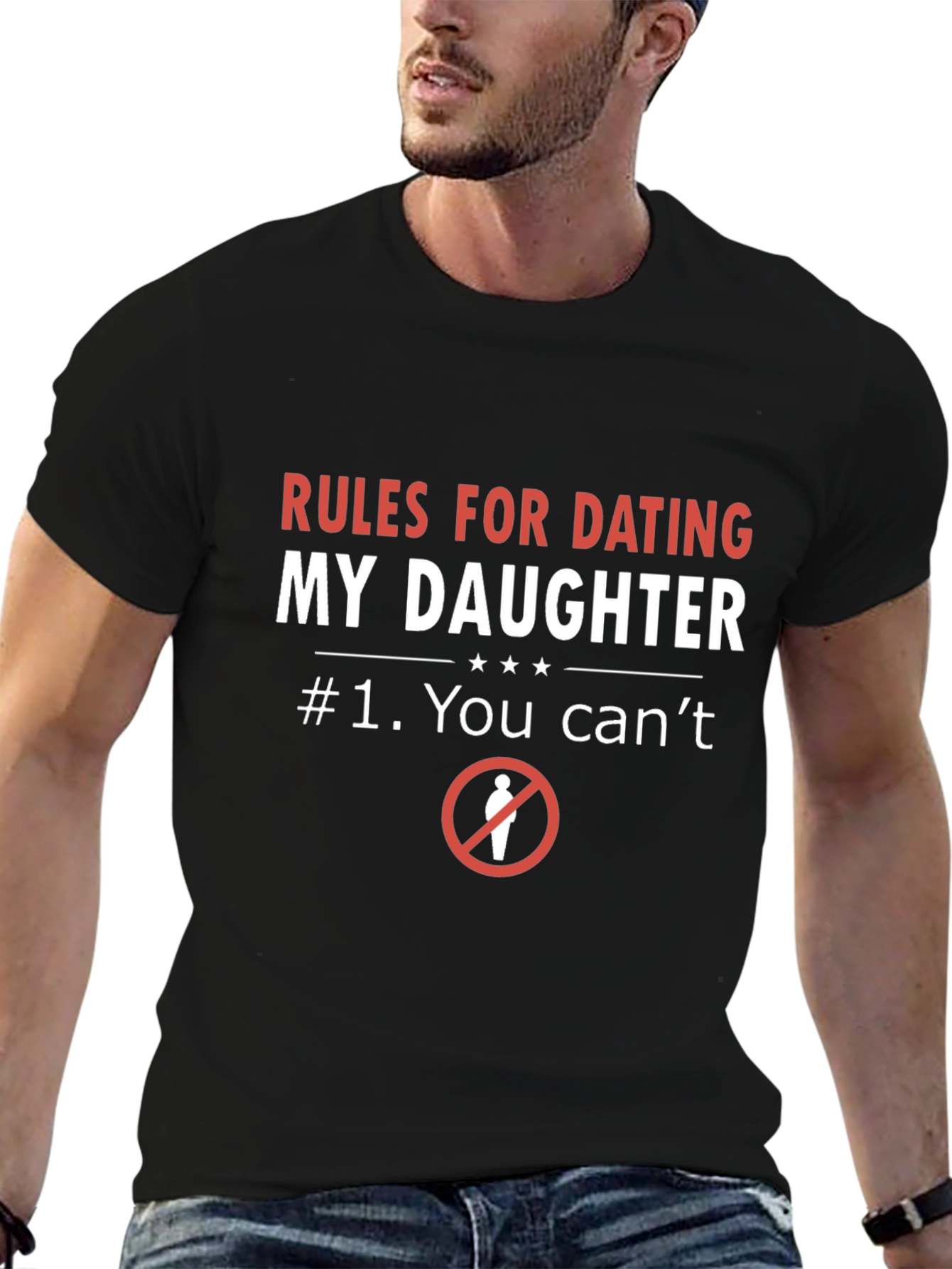 Rules for Dating My Daughter T-Shirt