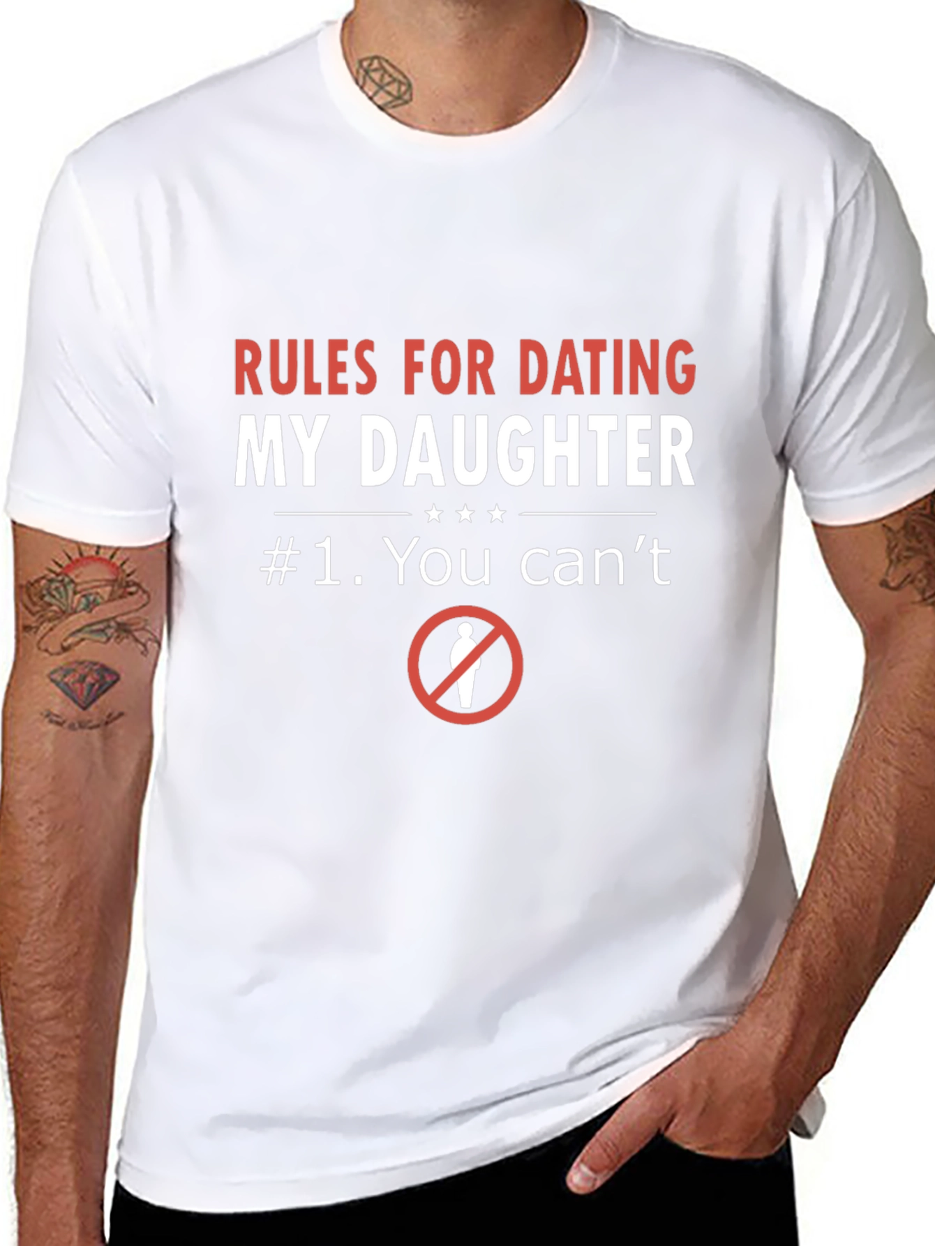Rules for Dating My Daughter T-Shirt
