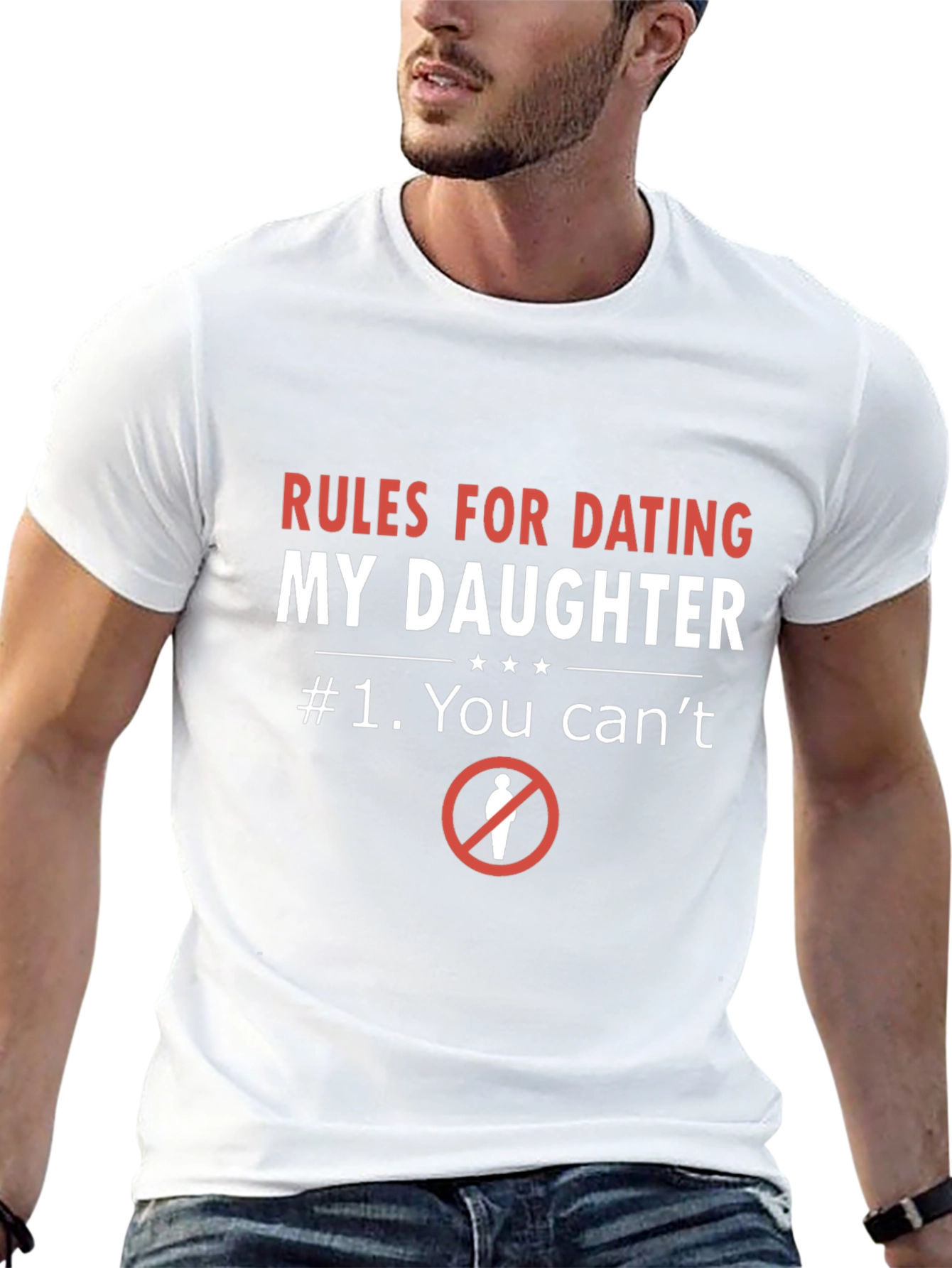 Rules for Dating My Daughter T-Shirt