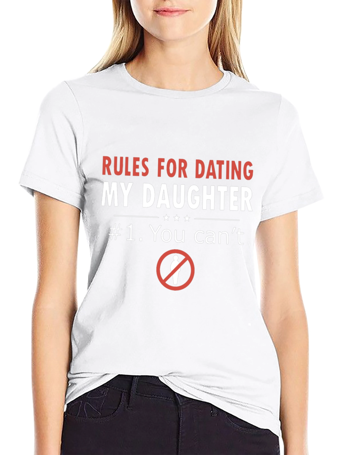 Rules for Dating My Daughter T-Shirt