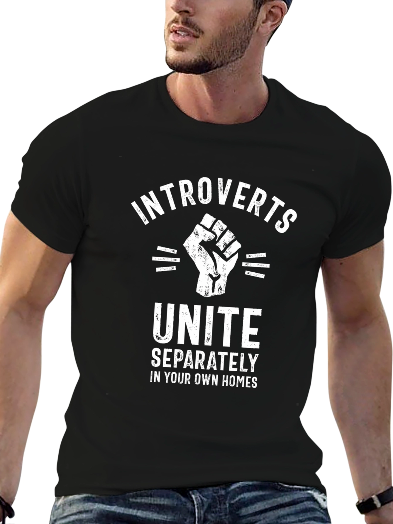 Introverts Unite Graphic Tee
