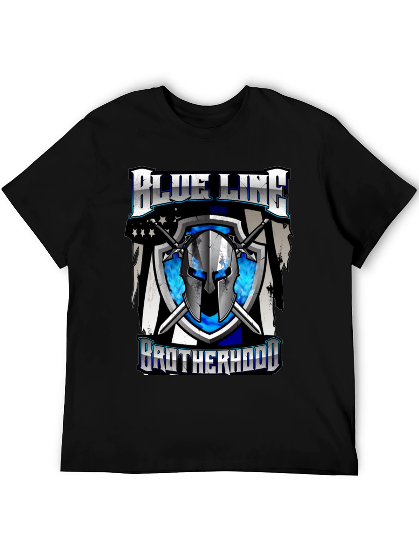Blue Line Brotherhood Graphic T-Shirt